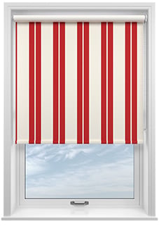 The British Stripe Co. Edward, London No.1 - Twist&Fit Roller Blind